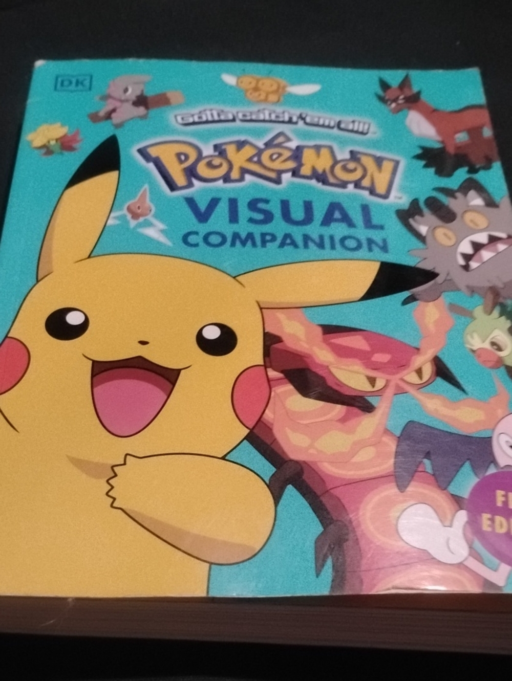 Visual Companion - Teal Cover (Pikachu)